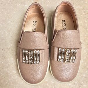 Michael Kors slip on shoes